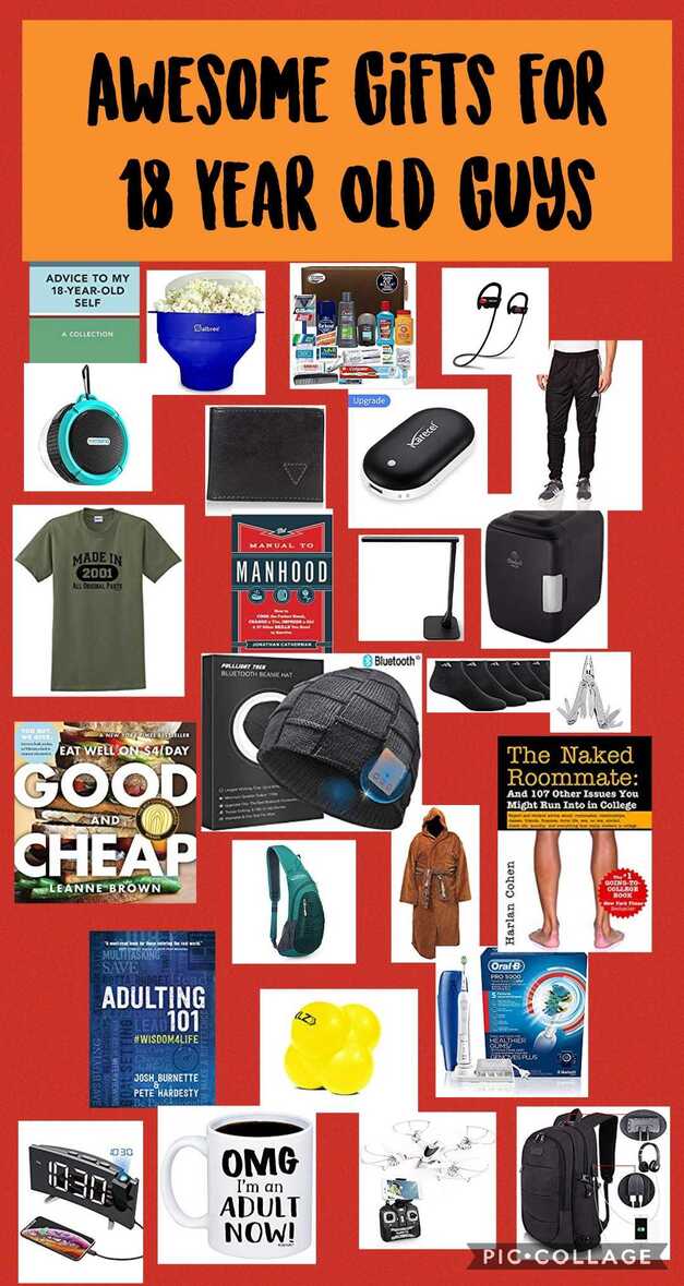 Awesome Gift Ideas for 18 Year Old Boys