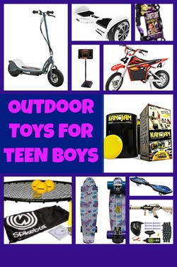 Cool Outdoor Toys That Teens and Adults Will Enjoy  