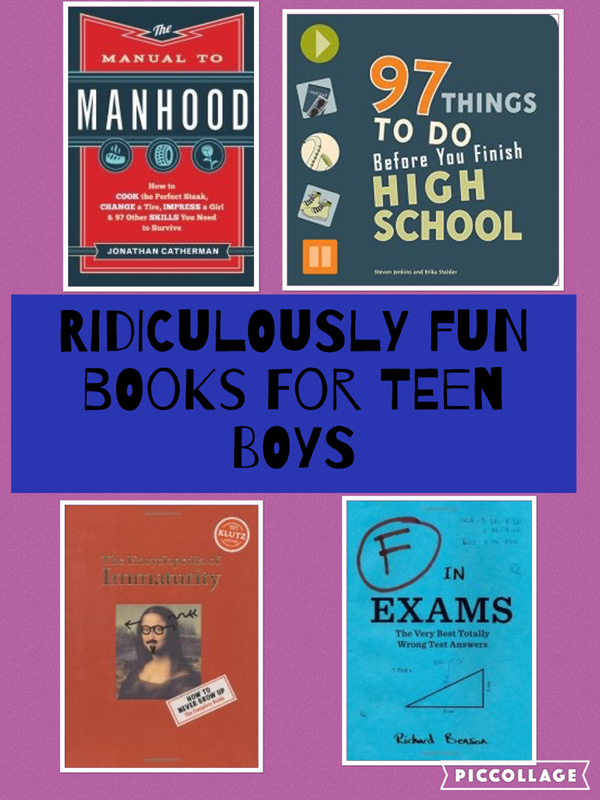 Fun Books Which Make Great Gifts For Teens