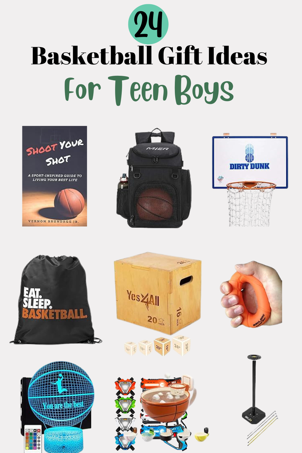 24 Best Basketball Gift Ideas for Teen Boys 