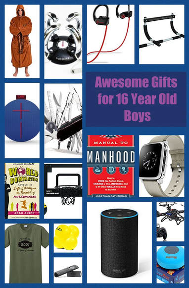 Gift Ideas for 16 Year Old Boys - Best gifts for teen boys
