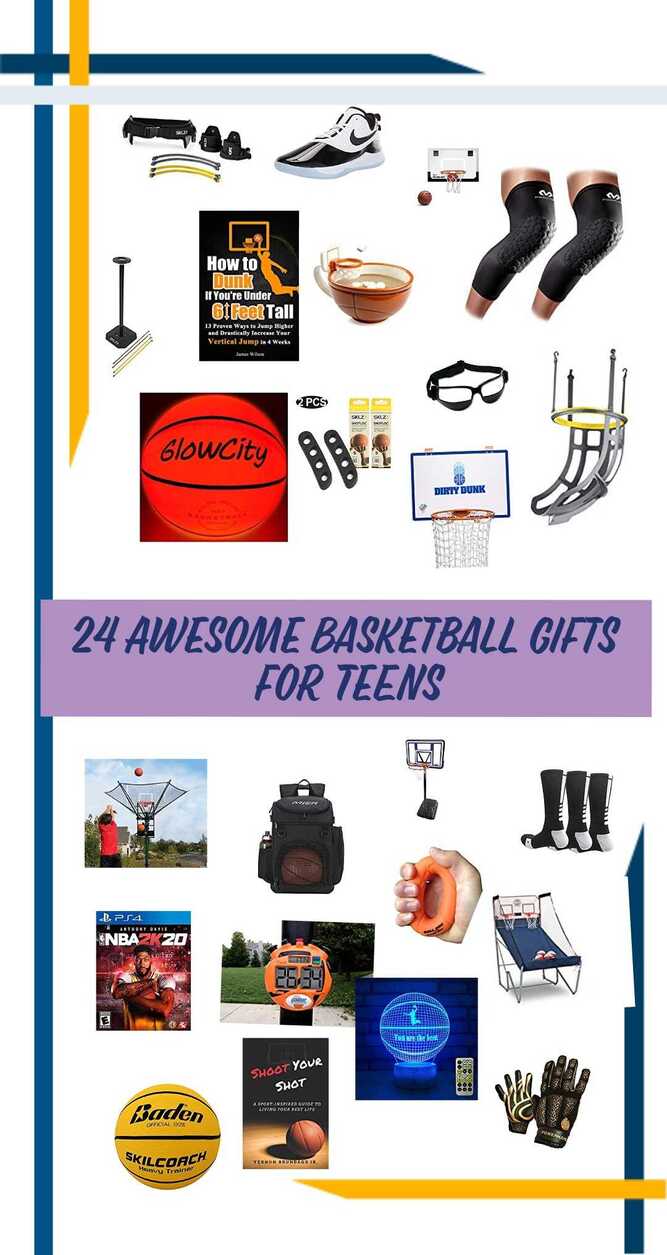24 Best Basketball Gift Ideas for Teen Boys 
