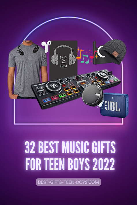 Best Music Gifts for Teen Boys