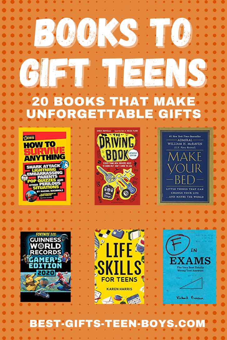 Fun Books That Make Great Gifts for Teen Boys